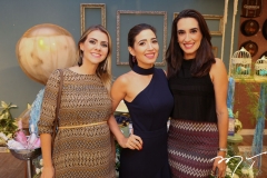 Jana Figueiredo, Renata Marinho e Juliana Girão