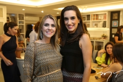 Jana Figueiredo e Juliana Girão