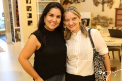 Luana Almeida e Ivelise Benevides