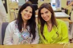 Luciana Mota e Luciana Otoch