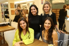 Luciana Otoch, Luana Almeida, Claryanne Aguiar e Kaila Lima