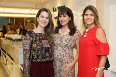 Natália Viana, Amanda Viana e Karina Jales
