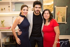Renata Marinho, Rafael Maia e Telma Regina
