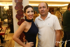 Renata Marinho e Amaury Júnior