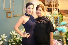 Renata Marinho e Diana Cavalcante