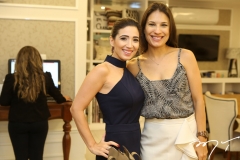 Renata Marinho e Kaila Lima
