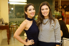 Renata Marinho e Karol Diniz