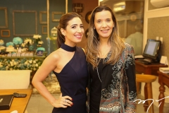 Renata Marinho e Patrícia Araújo