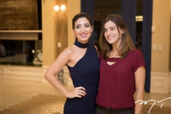 Renata Marinho e Paula Campos