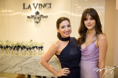 Renata Marinho e Paulinha Sampaio