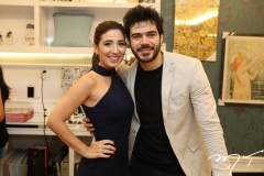 Renata Marinho e Rafael Maia