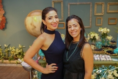 Renata Marinho e Sofia Romcy
