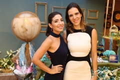 Renata Marinho e Vivian Brasil