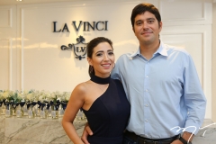 Renata e Leonardo Marinho