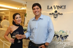 Renata e Leonardo Marinho