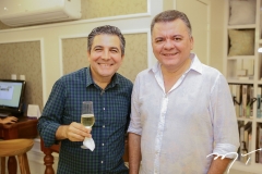 Roberto Dias e Omar Albuquerque