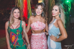 Edilane Ferreira, Priscila Lika e Gisele Monteiro