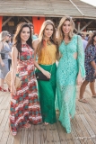 Fernanda Abreu, Carina Tavares e Alexia Duarte