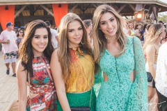 Fernanda Abreu, Carina Tavares e Alexia Duarte