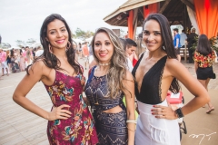 Marina Reis, Lidiane Nogueira e Suelen Campos