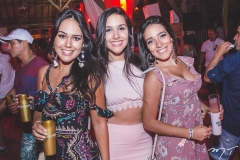Talita Teixeira, Nina Moura e Cecília Melo