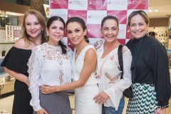 Luiziane Cavalcante, Maria Lúcia Carapeba, Lalá Noleto, Giana Studart e Andréa Fialho