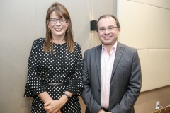 Aline Chaves e Carlos Matos