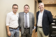 Antonio Vidal, Carlos Lancia e Lucas Ferianci
