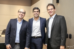 Artur Ferraz, Queiroz Filho e Marcelo Pinheiro