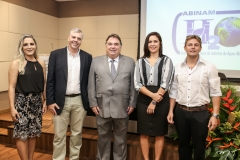 Camila Fragoso, Lucas Ferianci, Carlos Lancia, Clarissa Aragão e Rômulo Leite