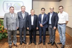 Carlos Lancia, Ricardo Cavalcante, Cláudio Targino, Queiroz Filho, Artur Ferraz e Antonio Vidal