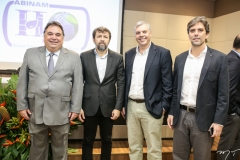 Carlos Lancia, Élcio Batista, Lucas Ferianci e Ruy do Ceará