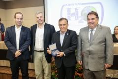 César Ribeiro, Lucas Ferianci, Cláudio Targino e Carlos Lancia