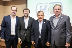 César Ribeiro, Élcio Batista, Cláudio Targino e Ricardo Cavalcante