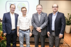 César Ribeiro, Antonio Vidal, Ricardo Cavalcante e Artur Ferraz