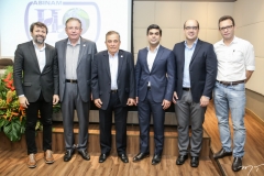 Élcio Batista, Ricardo Cavalcante, Cláudio Targino, Queiroz Filho, Artur Ferraz e Antonio Vidal