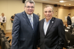 Eliezer Pinheiro e Cláudio Targino