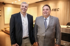 Lucas Ferianci e Carlos Lancia