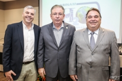 Lucas Ferianci, Ricardo Parente e Carlos Lancia
