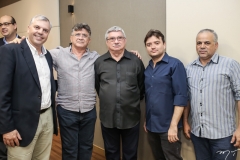 Lucas Ferianci, Saulo Gomes, Roberto Parente, Rogério Gonçalves