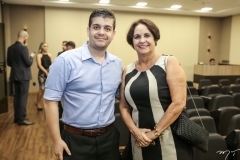 Marcs Barroso e Norma Maranhão