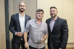 Rafael Caetano, Boto Cruz e Rodolfo Gurgel