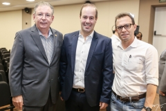 Ricardo Cavalcante, César Ribeiro e Antonio Vidal