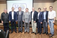 Roberto Parente, César Ribeiro, Ricardo Cavalcante, Carlos Lancia, Lucas Ferianci, Queiroz Filho, Artur Ferraz e Antonio Vidal