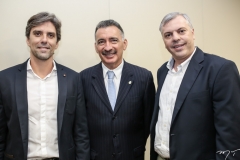 Ruy do Ceará, Artur Bruno e Lucas Ferianci