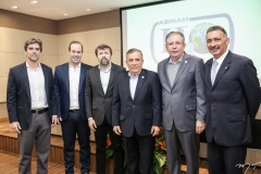 Ruy do Ceará, César Ribeiro, Élcio Batista, Cláudio Targino, Ricardo Cavalcante e Artur Bruno