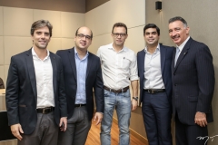 Ruy do Ceará, Artur Ferraz, Antonio Vidal, Queiroz Filho e Artur Bruno