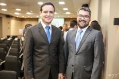 Thiago Fujita e Sávio Aguiar