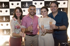 Eliana Barreiro, Rafael Costa, Renata Santiago e Vicente Pessoa