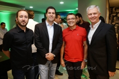 Aloísio Silva, André Nasi, Marcos Borges e Pedro Bobroff